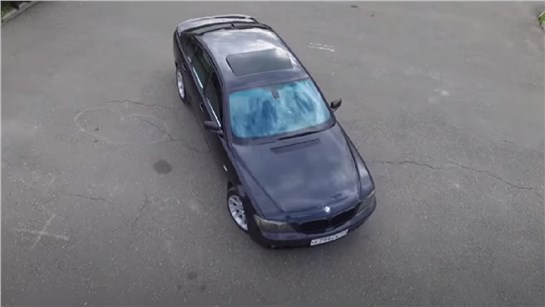 Анонс видео-теста BMW 7-серии e65/66 или немецкое п*рно