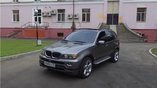 Анонс видео-теста Обзор BMW X5 e53. Не надо грязи.