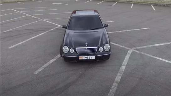 Анонс видео-теста Mercedes E55 AMG. Адреналин по венам!