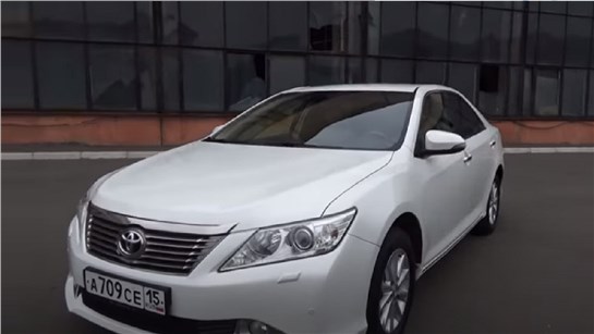 Анонс видео-теста Toyota Camry V50. Приора для Якудза.