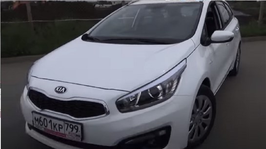 Анонс видео-теста Kia Ceed 2018 хуже Lada Vesta???