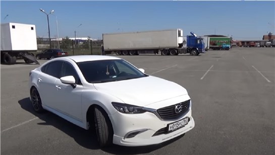 Анонс видео-теста MAZDA 6 2.5 2015. Истина в деталях.