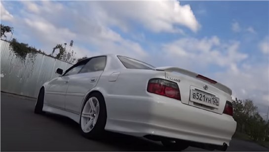 Анонс видео-теста Toyota Chaser Tourer V Turbo и конкурс от Марата