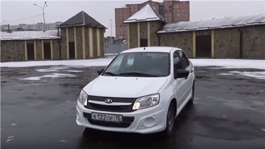 Анонс видео-теста LADA GRANTA Drive Active или очередное НАЕ****ВО АвтоВАЗа!