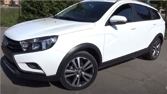 Анонс видео-теста Lada Vesta SW Cross 1.8... Будь проклят тот день!...