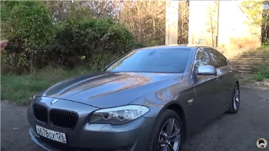 Анонс видео-теста BMW f10 530d. Хорош как авто, а как BMW...???