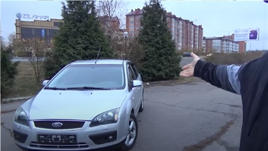 Анонс видео-теста Ford Focus 2 2.0АТ. Лишь бы не Приора!