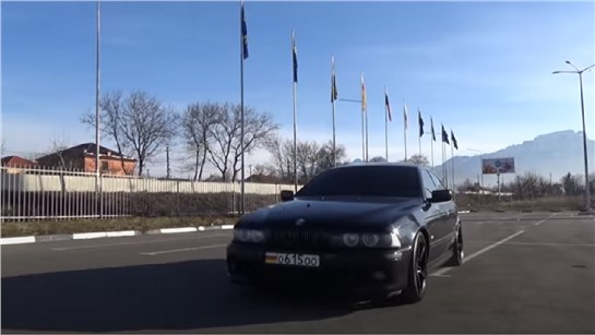 Анонс видео-теста BMW e39 540i M-style. Ген крутизны.
