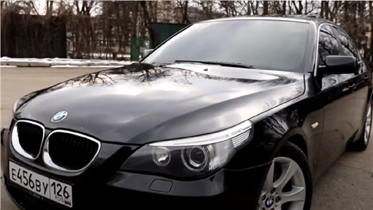 Анонс видео-теста BMW e60 530i. Все по-честному.