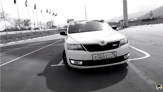 Анонс видео-теста SKODA RAPID. Звездный клевер НаРапид.