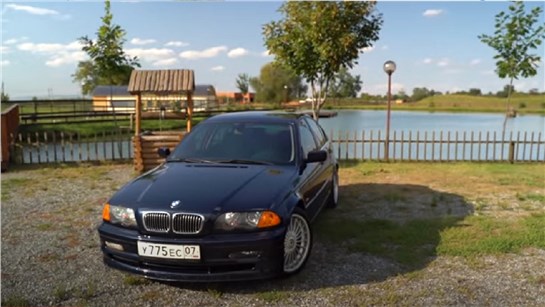 Анонс видео-теста Рванула коробка. Не удачный тест-драйв BMW e46 Alpina