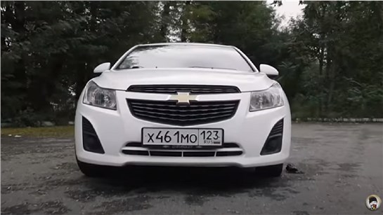 Анонс видео-теста Chevrolet Cruze - чистый варикоз