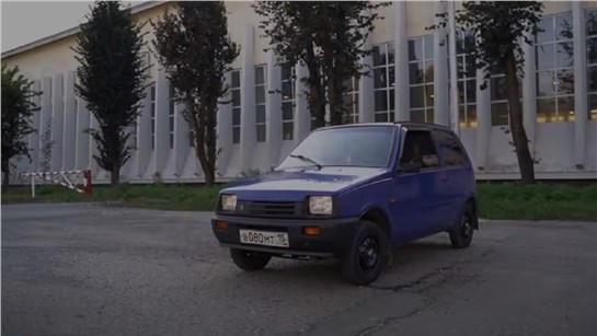 Анонс видео-теста «ОКА» - наше будущее | ВАЗ-1111 - пробник автомобиля