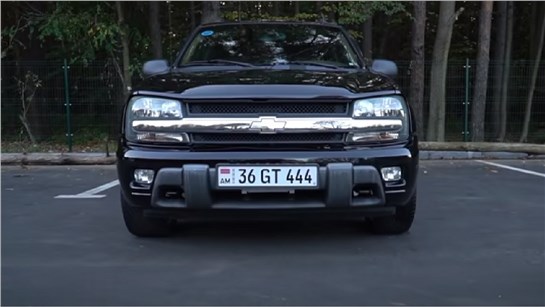 Анонс видео-теста «Chevrolet TrailBlazer» - американский бургер