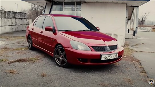 Анонс видео-теста Сила и красота Mitsubishi Lancer IX