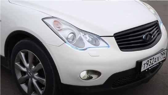 Анонс видео-теста Infiniti EX37 - жирный лайк финику, дразним BMW!