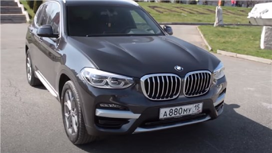 Анонс видео-теста BMW X3 G01 - Гаджет от BMW, подробный разбор, могучие два литра!