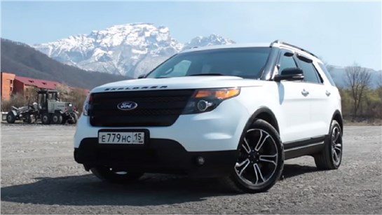 Анонс видео-теста Ford Explorer Sport EcoBOOST 4X4 - Наконец-то бороде понравилась машина!