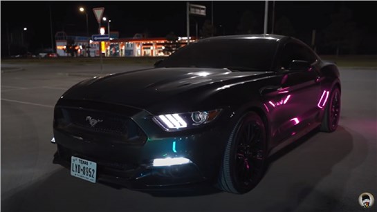 Анонс видео-теста 5 литров Американской свободы. Ford Mustang GT500 (перезалив)