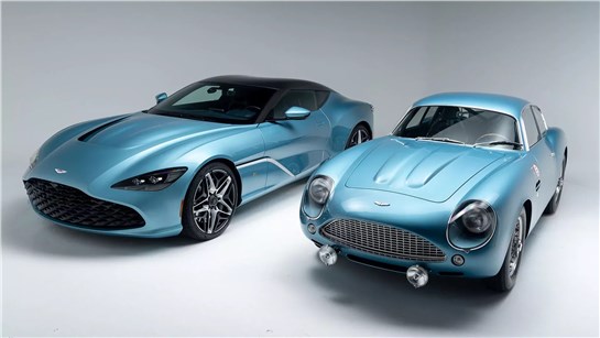 Анонс тест-драйва Уникальный дуэт Aston Martin и Zagato продается со скидкой