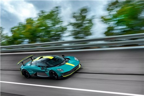 Анонс тест-драйва Aston Martin готовит электрокар с имитацией работы ДВС и коробки передач по примеру Hyundai N