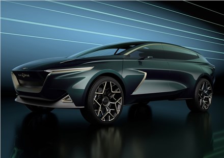 Анонс тест-драйва Aston Martin отложила запуск своего первого электрокара на 2033 год