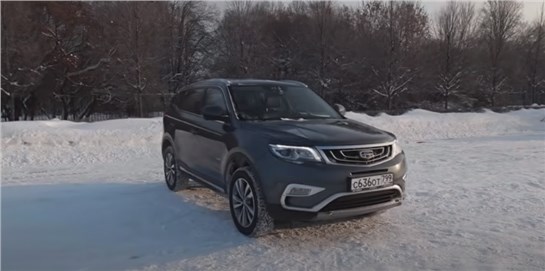 Анонс видео-теста Стоит ли покупать Geely Atlas в 2021 году? Чем китайский Джили Атлас превосходит конкурентов?