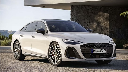 Анонс тест-драйва Audi представила новые гибридные версии седана и универсала A6 