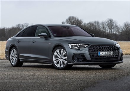 Анонс тест-драйва Новые поколения Audi A8 и Porsche Panamera сохранят ДВС