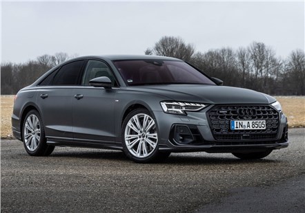 Анонс тест-драйва Audi готовит новое поколение A8 к концу этого десятилетия
