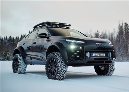 Анонс тест-драйва Audi задумалась о создании собственной линейки внедорожников