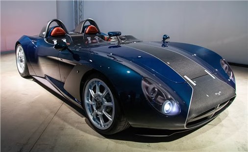 Анонс тест-драйва Итальянская компания Automobili Mignatta представила свой дебютный спорткар с атмосферным V8