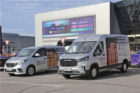 Анонс тест-драйва Фургон из Белоруссии на замену моделей из Старого Света