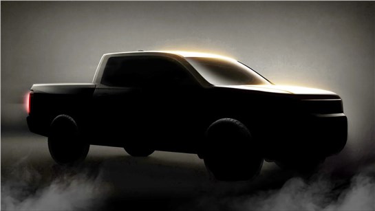 Анонс тест-драйва Honda готовит новое поколение Ridgeline