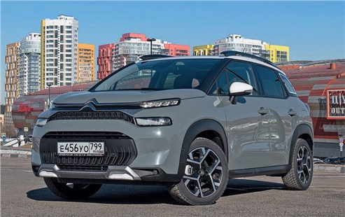 Подкаст Citroen C3 Aircross поможет побороть хандру 