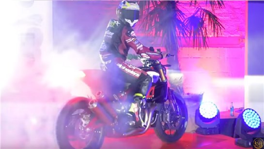 Анонс видео-теста Разрыв шаблона: Indian FTR1200 #ТУРБУЛЕНТНОСТЬ №10