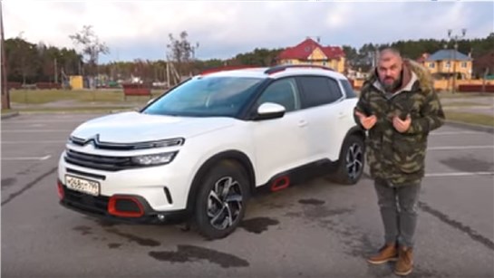 Анонс видео-теста Citroen C5 Aircross: суперподвеска, дизель и передний привод #СТОК №78