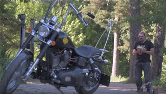 Анонс видео-теста Просто и правильно? Harley Davidson Dyna, просто мотоцикл #МОТОЗОНА №54