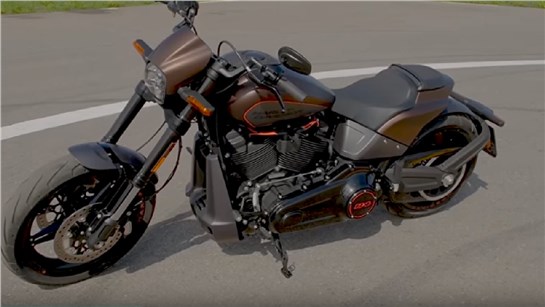 Анонс видео-теста Harley-Davidson FXDR 114 2019. Пушка? Гонка? Новый V-Rod? #МОТОЗОНА №58