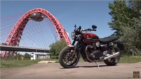 Анонс видео-теста Triumph Speed Twin 2019. Между Thruxton и Bonneville #МОТОЗОНА №59