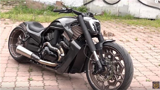 Анонс видео-теста Harley Davidson V-Rod, проект Giotto от box39 #МОТОЗОНА №65