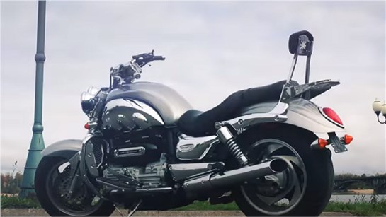 Анонс видео-теста Triumph Rocket 3: самый мощный круизер. мото обзор, тест-драйв #МОТОЗОНА №9