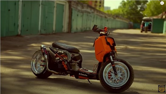 Анонс видео-теста Скутер Honda Ruckus / Zoomer от ателье #LowRuckus #МОТОЗОНА №2