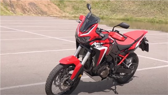 Анонс видео-теста И в Африке Африка: Honda CRF1100L Africa Twin #МОТОЗОНА №95
