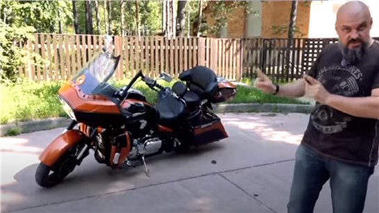 Анонс видео-теста Honda VTX 1800 переодетый в Харлей. Кастом на повседнев #МОТОЗОНА №96