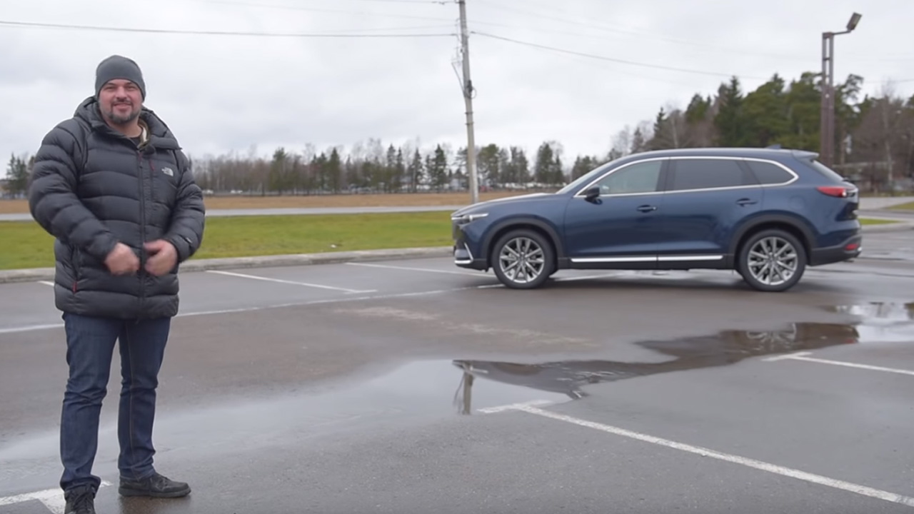 Анонс видео-теста Больше всех - новая Mazda CX-9 #СТОК №50
