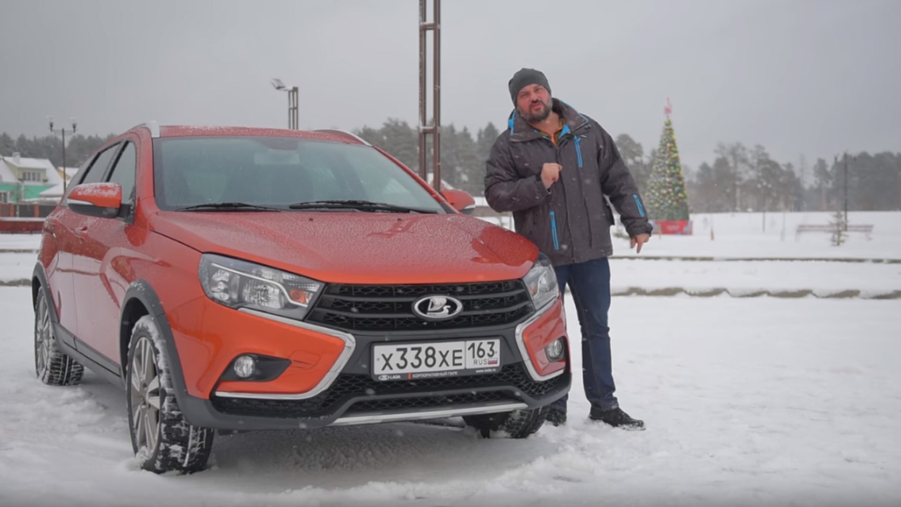 Анонс видео-теста Чем не нравится Lada Vesta SW Cross #СТОК №51