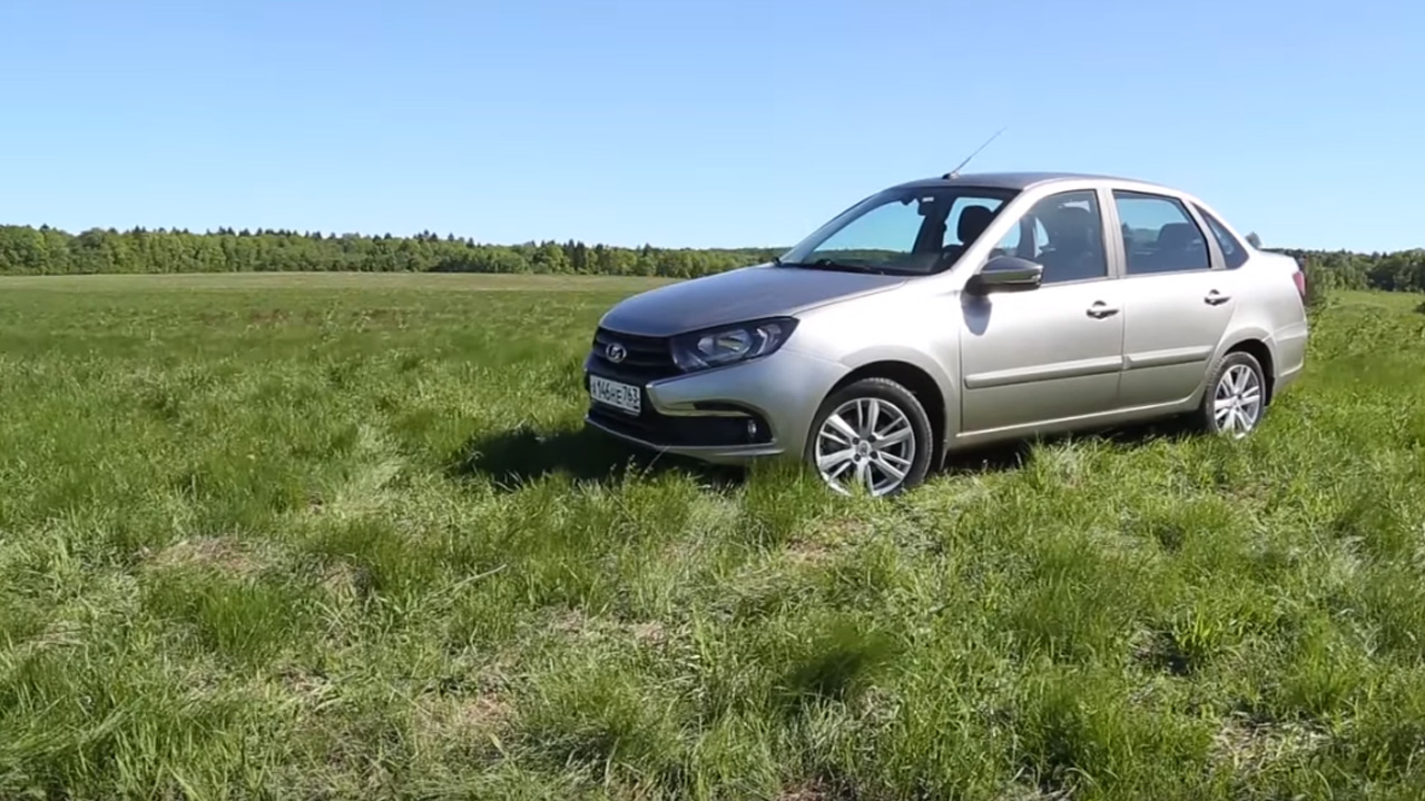 Анонс видео-теста ЛАДА ГРАНТА: три греха или разговор про деньги. Lada Granta 2019 #СТОК №67