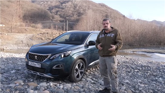 Анонс видео-теста Каковы шансы Peugeot 5008? #СТОК №52