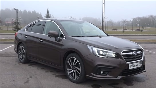 Анонс видео-теста Subaru Legacy: белая ворона. Сдюжит против Тойота Камри, Хендэ Соната и Мазда 6? #СТОК №73